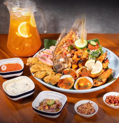 seafood platter